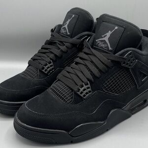 Black Air Jordan Sneakers